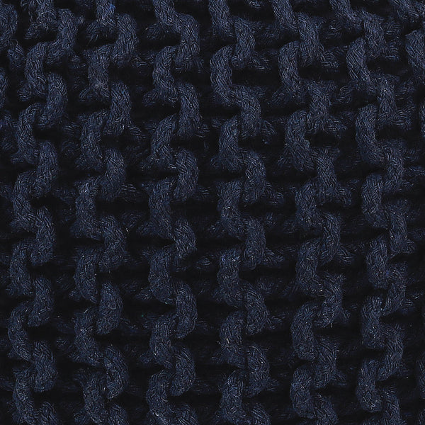 Pouf RAMILA dunkelblau