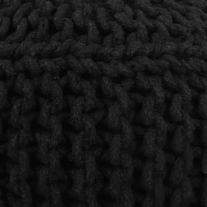 Pouf RAMILA schwarz