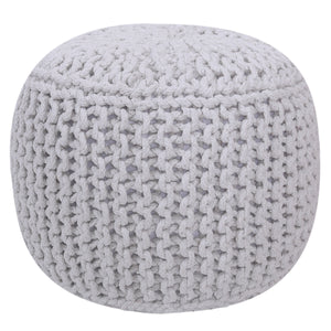 Pouf RAMILA weiss