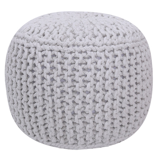 Pouf RAMILA weiss