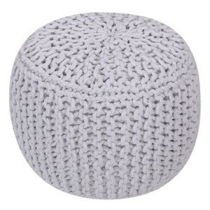 Pouf RAMILA weiss