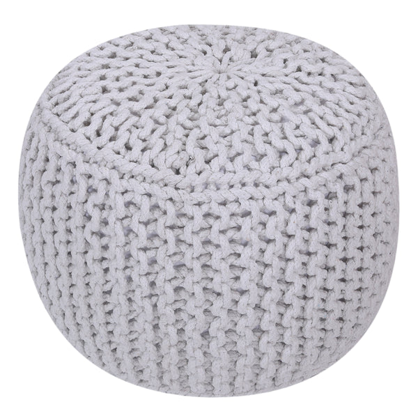 Pouf RAMILA weiss