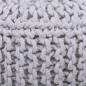Pouf RAMILA weiss