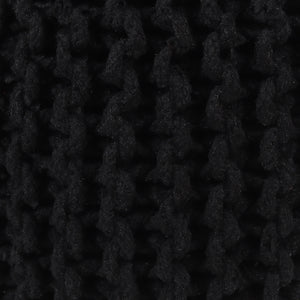 Pouf DUBA schwarz