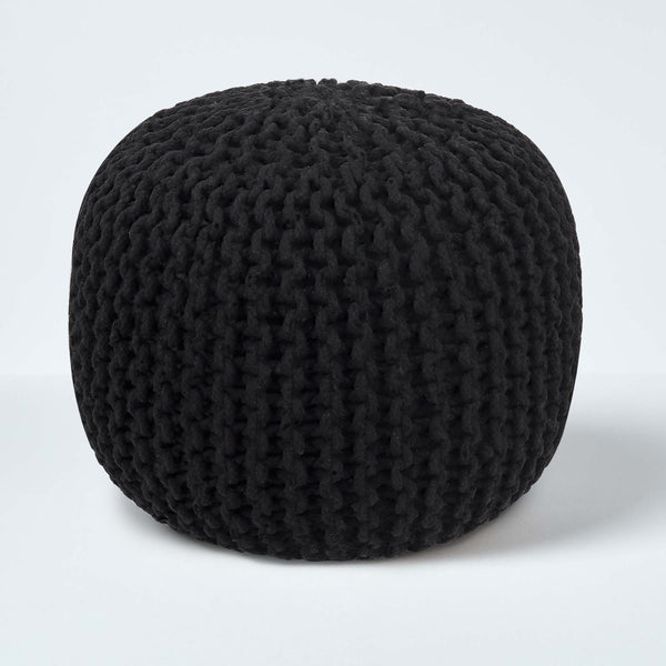 Pouf DUBA schwarz