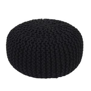 Pouf DUBA schwarz