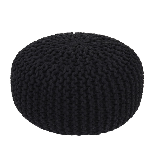 Pouf DUBA schwarz