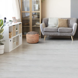 Pouf NETANJA schwarz/natural
