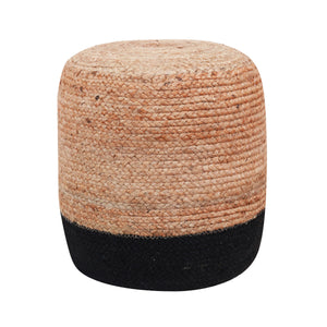 Pouf TEMARA schwarz
