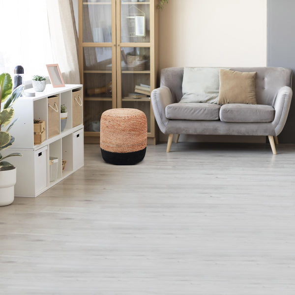 Pouf TEMARA schwarz