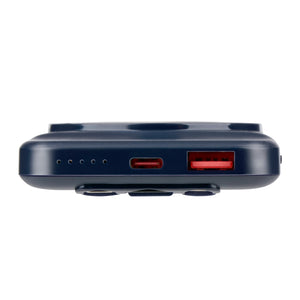 Powerbank 10'000 mAh mit 3 integrierten Kabeln