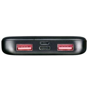 Powerbank 10'000 mAh schwarz