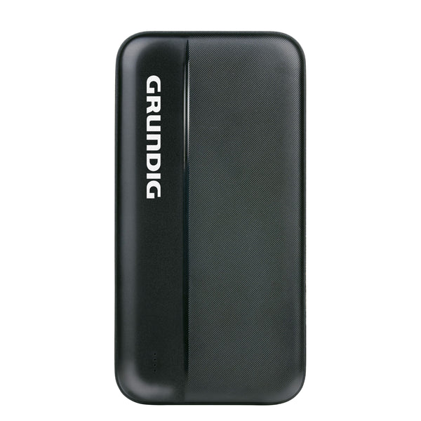 Powerbank 20'000 mAh schwarz