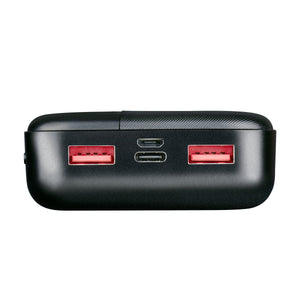 Powerbank 20'000 mAh schwarz