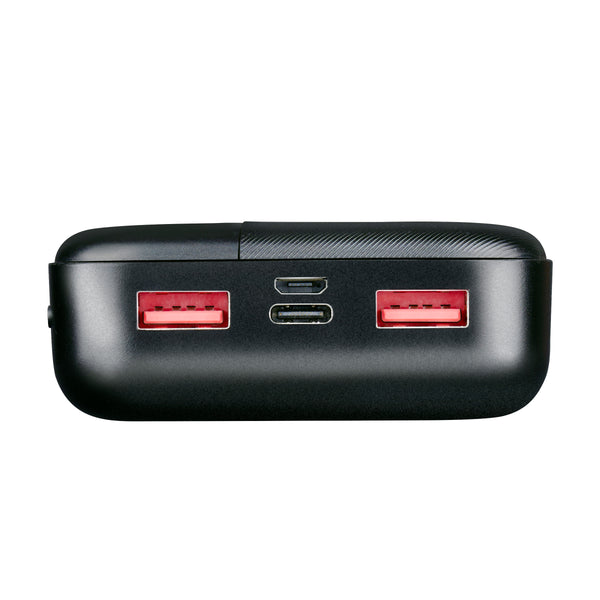 Powerbank 20'000 mAh schwarz