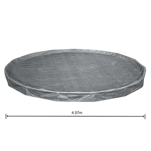 Premium Abdeckplane für Pool rund 457 cm