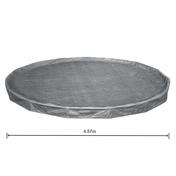 Premium Abdeckplane für Pool rund 457 cm