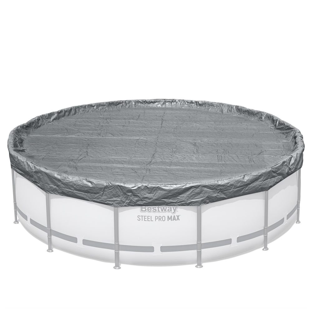 Premium Abdeckplane für Pool rund 457 cm