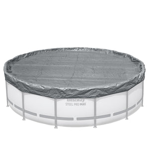 Premium Abdeckplane für Pool rund 457 cm