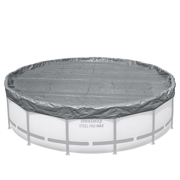 Premium Abdeckplane für Pool rund 457 cm