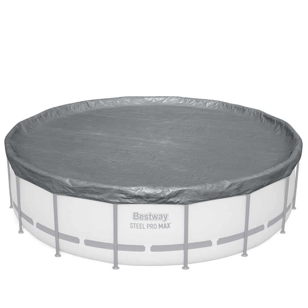 Premium Abdeckplane für Pool rund 488 cm