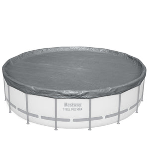 Premium Abdeckplane für Pool rund 488 cm