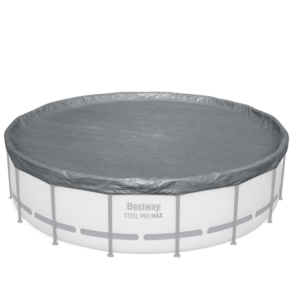 Premium Abdeckplane für Pool rund 488 cm