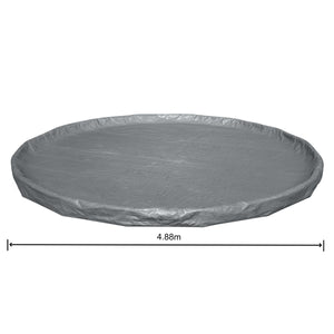 Premium Abdeckplane für Pool rund 488 cm