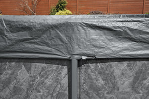 Premium Abdeckplane für Pool rund 549 cm