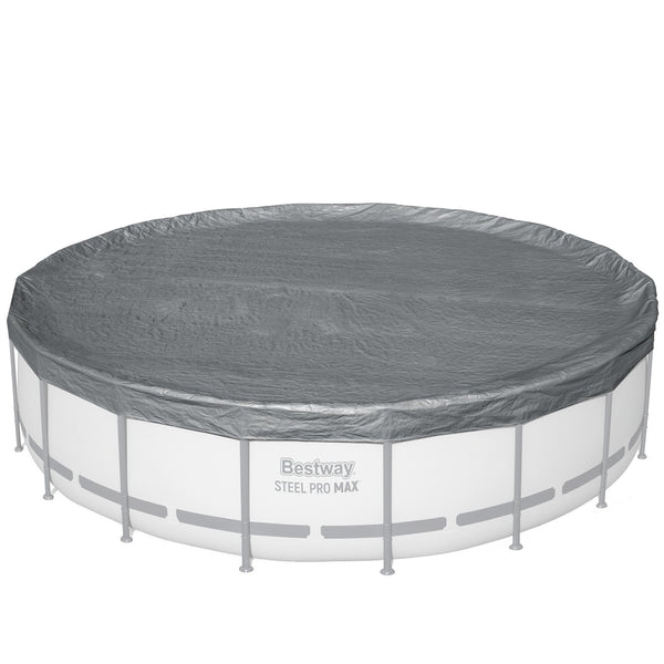 Premium Abdeckplane für Pool rund 549 cm
