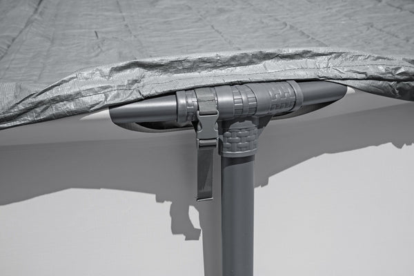 Premium Abdeckplane für Pool rund 549 cm