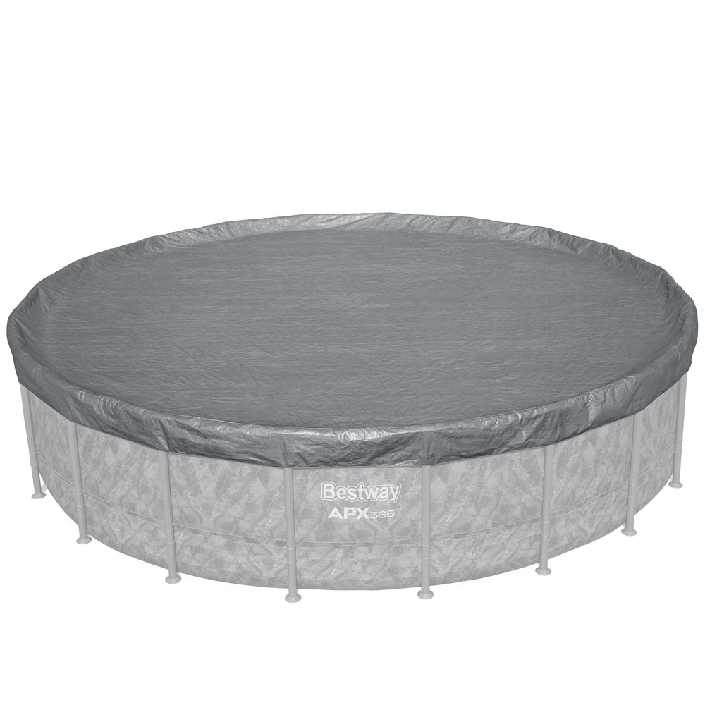 Premium Abdeckplane für Pool rund 610 cm