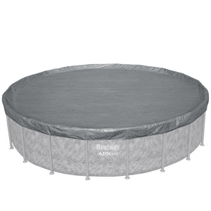 Premium Abdeckplane für Pool rund 610 cm
