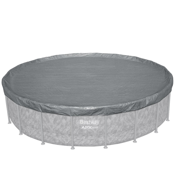 Premium Abdeckplane für Pool rund 610 cm