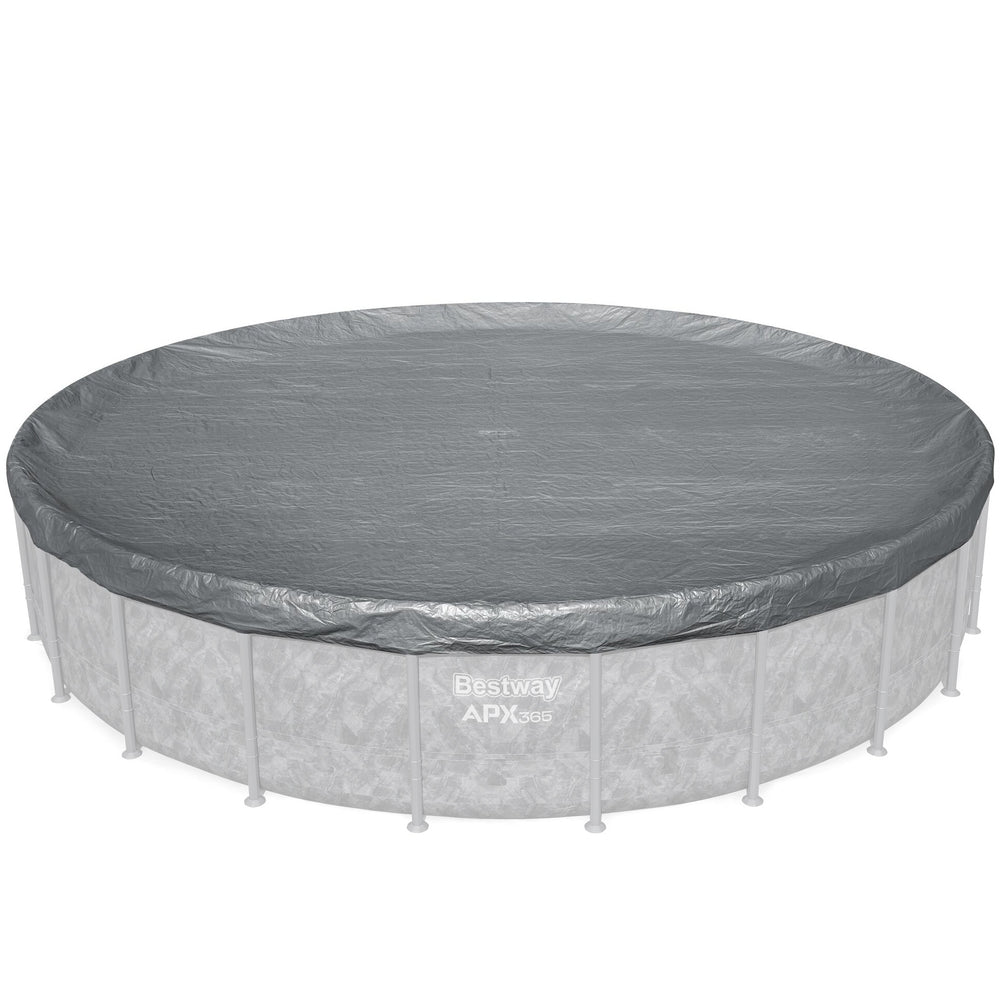 Premium Abdeckplane für Pool rund 671 cm