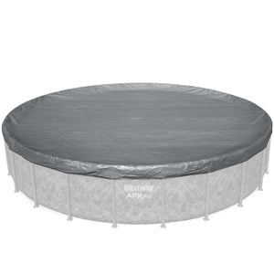 Premium Abdeckplane für Pool rund 671 cm