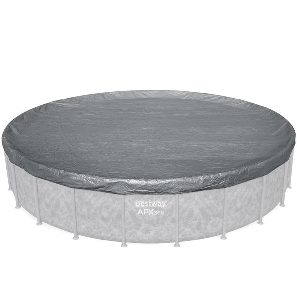 Premium Abdeckplane für Pool rund 671 cm