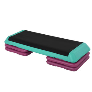 Stepper Aerobico Professionale Step Board 150kg 3 Altezze
