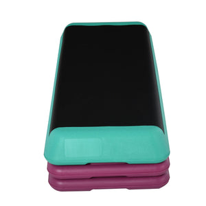 Stepper Aerobico Professionale Step Board 150kg 3 Altezze