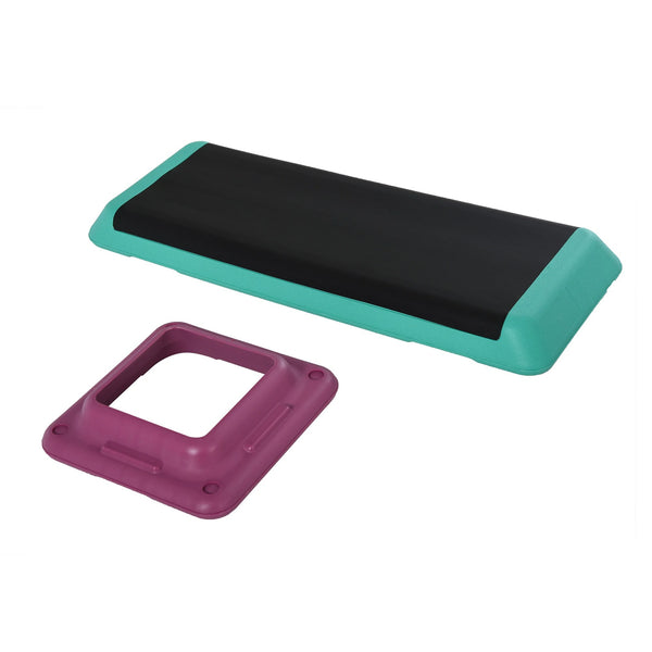 Stepper Aerobico Professionale Step Board 150kg 3 Altezze