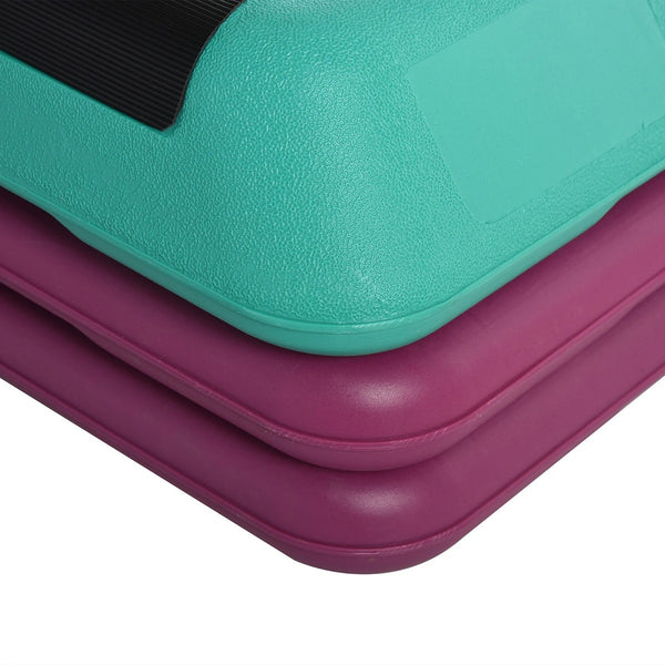 Stepper Aerobico Professionale Step Board 150kg 3 Altezze