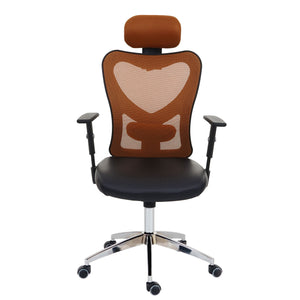 Profi-Bürostuhl Atlanta XXL ~ braun