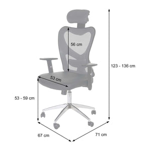 Profi-Bürostuhl Atlanta XXL ~ grün