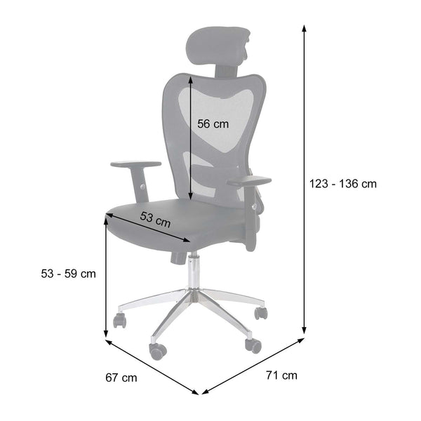 Profi-Bürostuhl Atlanta XXL ~ grün