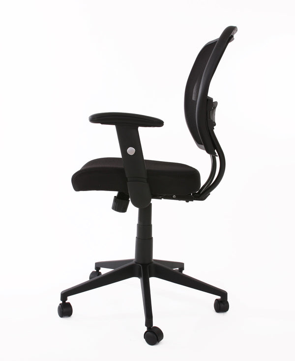 Profi Bürostuhl Seattle 150kg belastbar schwarz