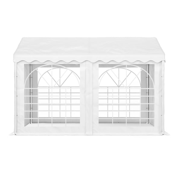 Profi PVC Partyzelt 3x4 m, weiss