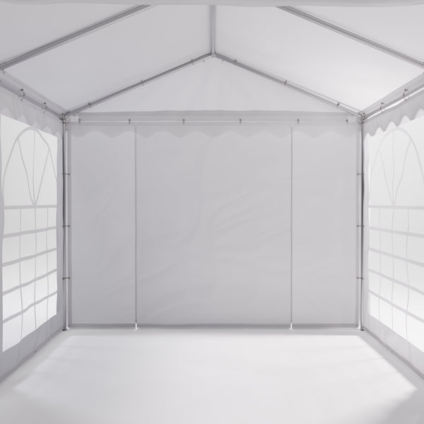 Profi PVC Partyzelt 3x4 m, weiss
