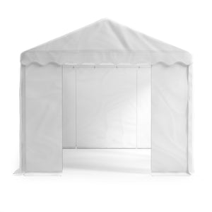 Profi PVC Partyzelt 3x4 m, weiss
