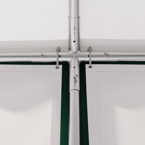 Profi PVC Partyzelt 5x10m