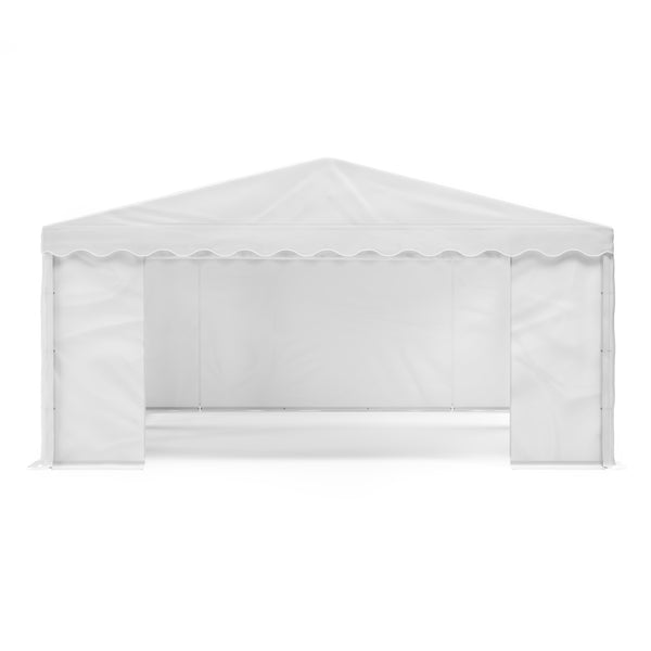 Profi PVC Partyzelt 5x6m, weiss